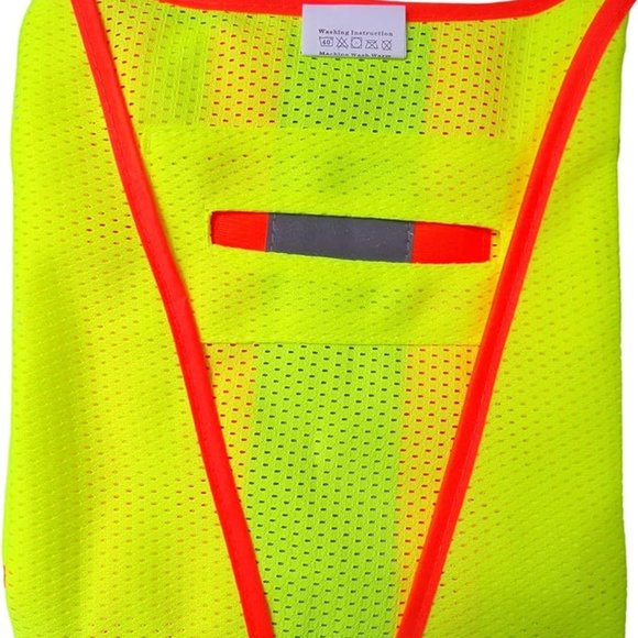 COMFITWEAR High Visibility Safety Vests for Construction,Work (1,2X-LARGE) - Picture 4 of 4